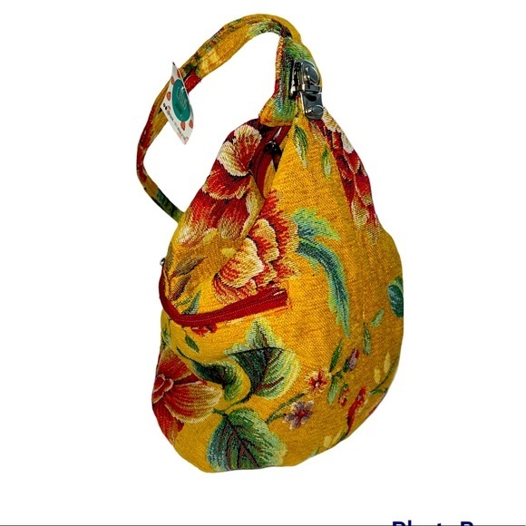 C. Felis - Autumn Fall Floral Colors - Bolsos - Women's Small Backpack Purse - Picture 1 of 15